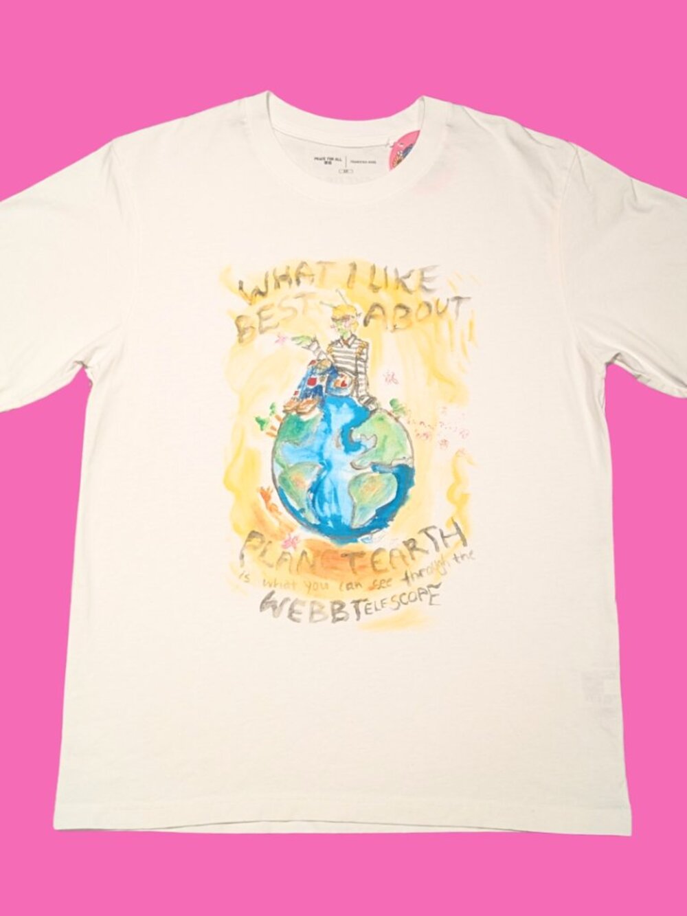 What I Like Best About Planet Earth T-Shirt Size S